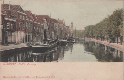 ALKMAAR - Luttik Oudorp