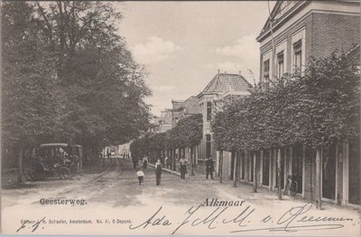 ALKMAAR - Geesterweg