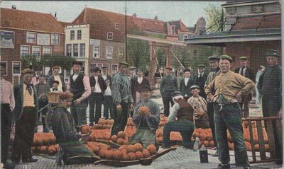 ALKMAAR - Kaasmarkt