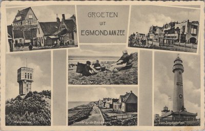 EGMOND AAN ZEE - Meerluik groeten uit Egmond aan Zee