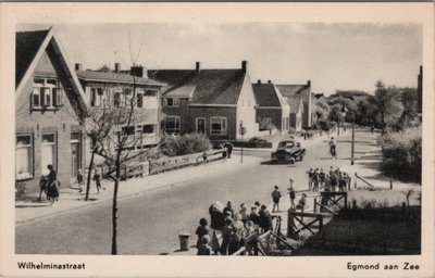 EGMOND AAN ZEE - Wilhelminastraat