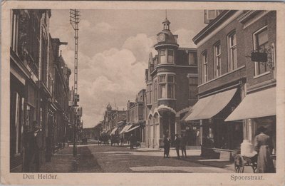 DEN HELDER - Spoorstraat