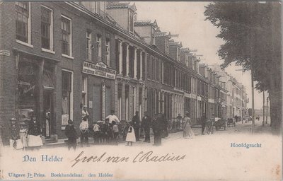 DEN HELDER - Hoofdgracht