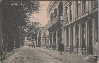 DEN HELDER - Hoofdgracht