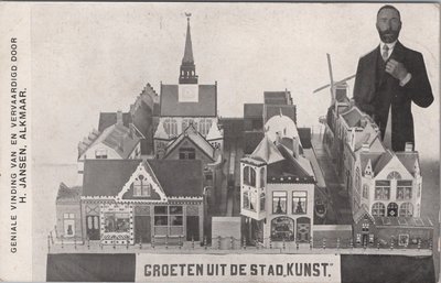 ALKMAAR - Groeten uit de Stad Kunst