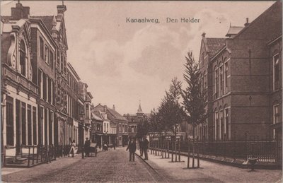 DEN HELDER - Kanaalweg