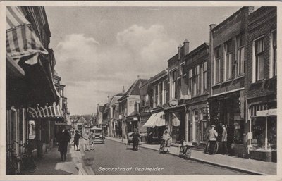 DEN HELDER - Spoorstraat