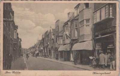 DEN HELDER - Koningstraat