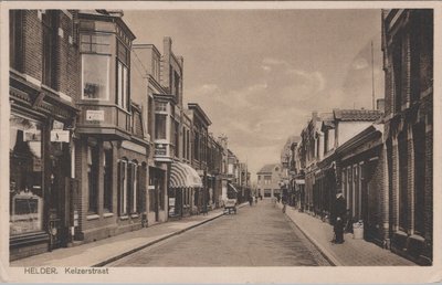 DEN HELDER - Keizerstraat