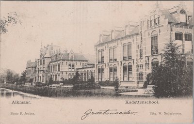 ALKMAAR - Kadettenschool