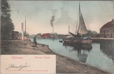 ALKMAAR - Kanaal Kade