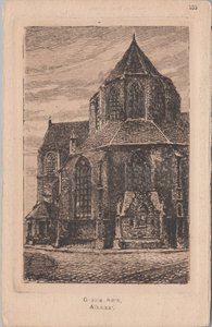 ALKMAAR - Groote Kerk