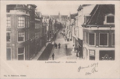 ALKMAAR - Langestraat