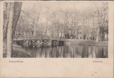 ALKMAAR - Kneppelbrug