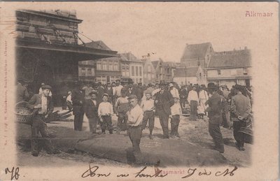 ALKMAAR - Kaasmarkt