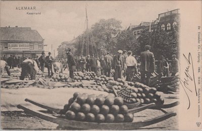 ALKMAAR - Kaasmarkt