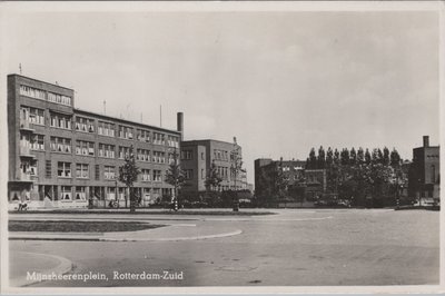 ROTTERDAM - Mijnsheerenplein, Rotterdam-Zuid