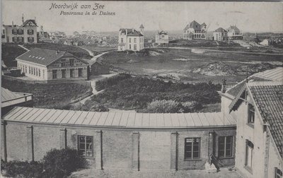 NOORDWIJK AAN ZEE - Panorama in de Duinen