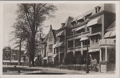 HAARLEM - Westerhoutpark