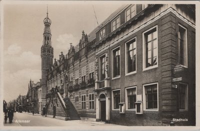 ALKMAAR - Stadhuis