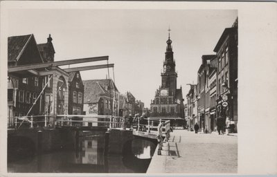 ALKMAAR - Zijdam met Waaggebouw