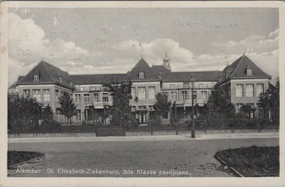 ALKMAAR - St. Elisabeth-Ziekenhuis, 3de Klasse paviljoens