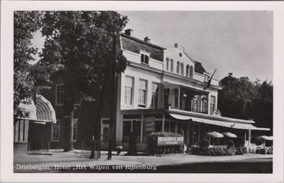 DRIEBERGEN - Hotel Het Wapen van Rijssenburg