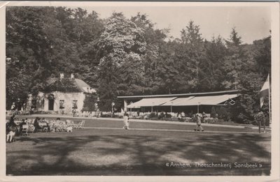 ARNHEM - Theeschenkerij Sonsbeek