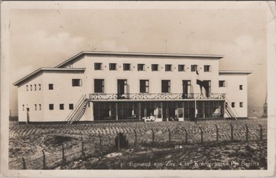 EGMOND AAN ZEE - Chr. Koloniehuis Pr. Beatrix