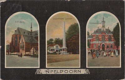 APELDOORN - Meerluik Apeldoorn