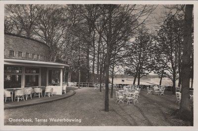 OOSTERBEEK - Terras Westerbouwing