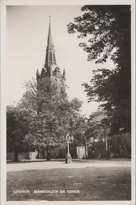 LOCHEM - Marktplein en Toren