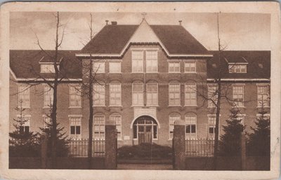 AMERSFOORT - St. Alfonsus-Retraitenhuis. Voorgevel