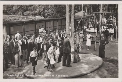 APELDOORN - Draaischijf a.d. Prinses Juliana Toren