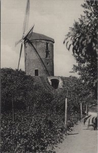 ZEDDAM - Oude Zeddamsche Molen bij Montferland