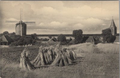 ZEDDAM - Gezicht op Zeddam - Montferland