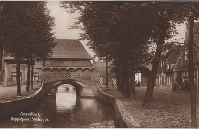 AMERSFOORT - Koppelpoort, Stadszijde