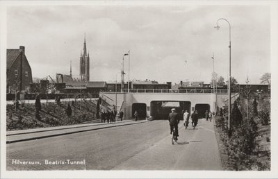 HILVERSUM - Beatrix-Tunnel