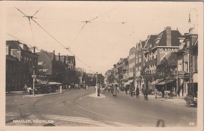 HAARLEM - Houtplein