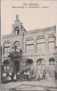 DEN HELDER - Schouwburg en Concertzaal Casino