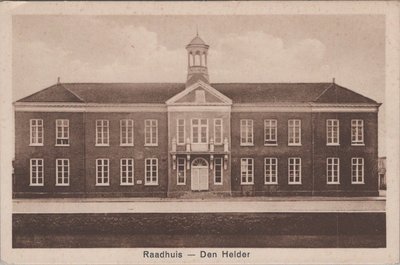 DEN HELDER - Raadhuis