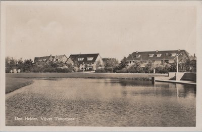 DEN HELDER - Vijver Timorpark