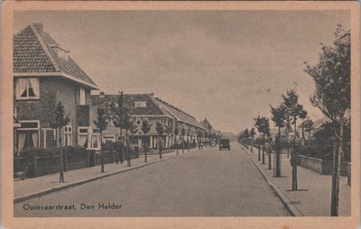 DEN HELDER - Ooievaarstraat