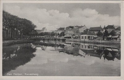 DEN HELDER - Kanaalweg