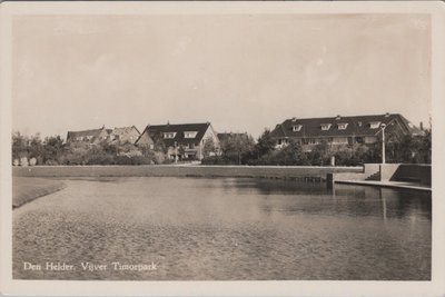 DEN HELDER - Vijver Timorpark