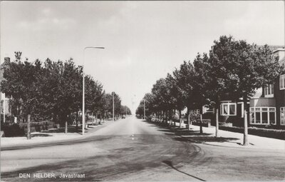 DEN HELDER - Javastraat