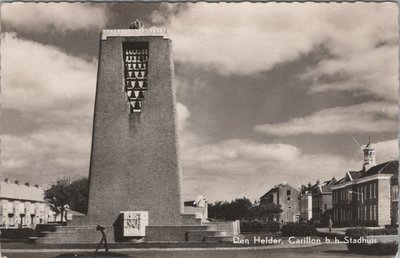 DEN HELDER - Carillon b. h. Stadhuis