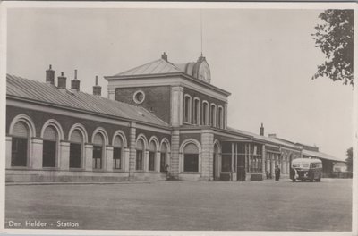 DEN HELDER - Station