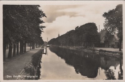 DEN HELDER - Westgracht