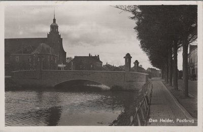 DEN HELDER - Postbrug]